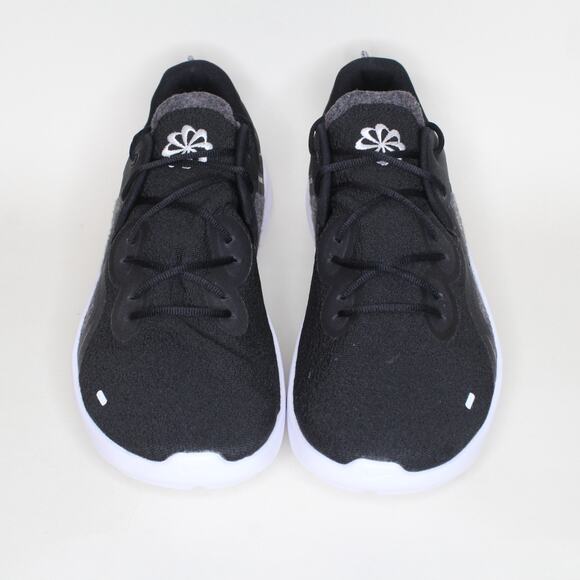 Nike Flex Run 2021 Black White Smoke Gray Athletic Sneakers CW3408-002 Men Sz 13 main image 4